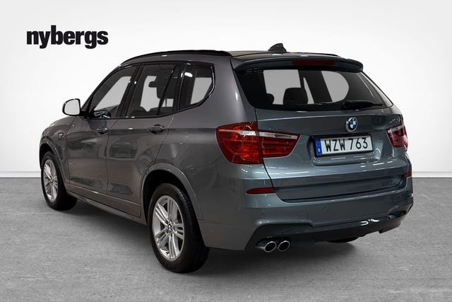 BMW X3 2016 – bild 3