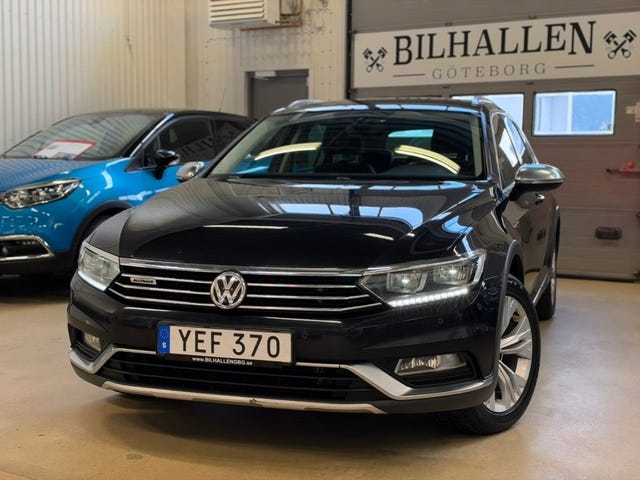 Volkswagen Passat Alltrack 2016