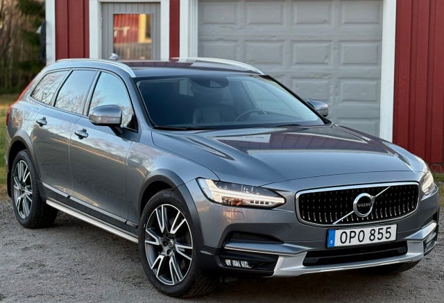 Volvo V90 Cross Country 2018 – bild 3