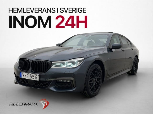 BMW 730 2016