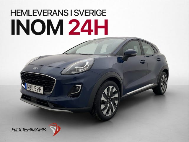 Ford Puma 2024