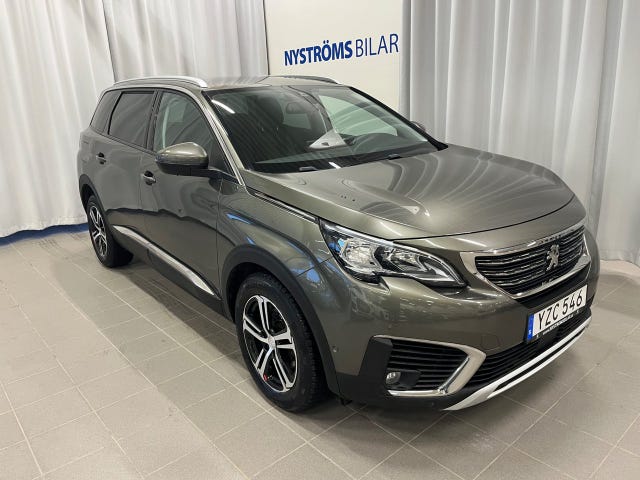 Peugeot 5008 2018