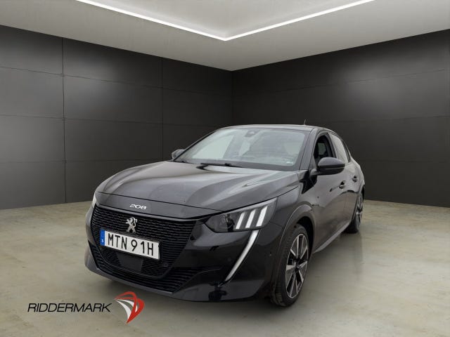 Peugeot e-208 2020