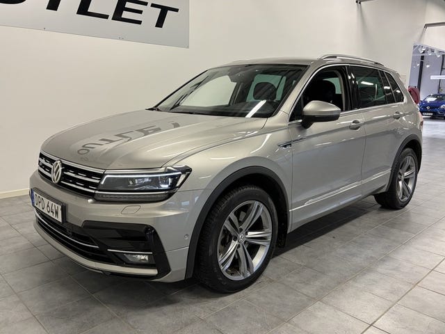 Volkswagen Tiguan 2020 – bild 2