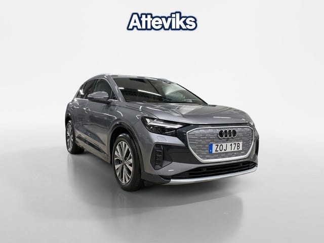 Audi Q4 e-tron 2025