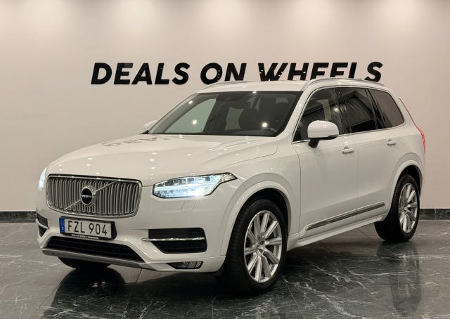Volvo XC90 2016 – bild 4