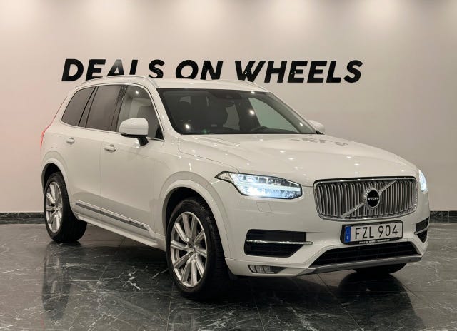 Volvo XC90 2016 – bild 3