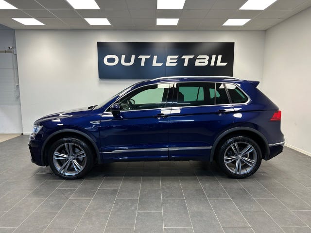 Volkswagen Tiguan 2018 – bild 2