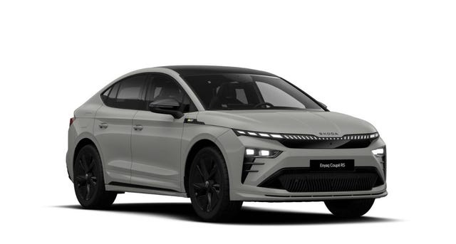 Skoda Enyaq Coupe RS 2026