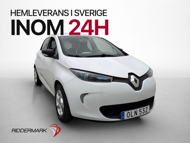 Renault Zoe 2019