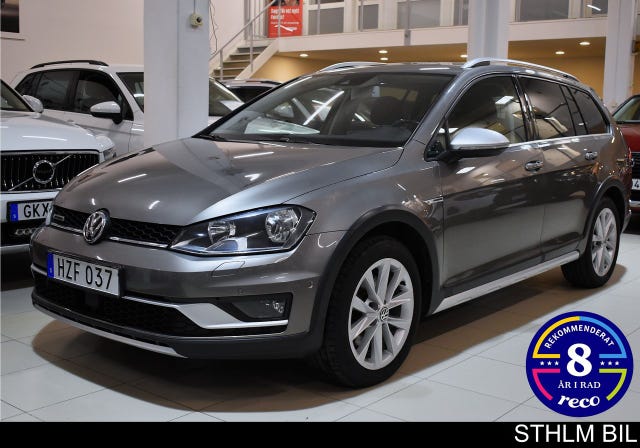 Volkswagen Golf Alltrack 2016