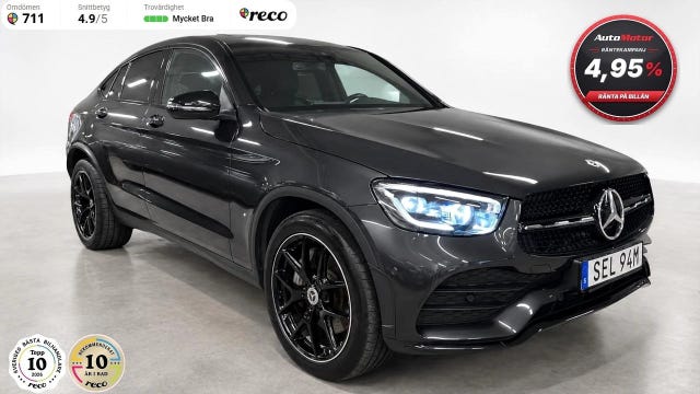 Mercedes-Benz GLC 220 d 2023
