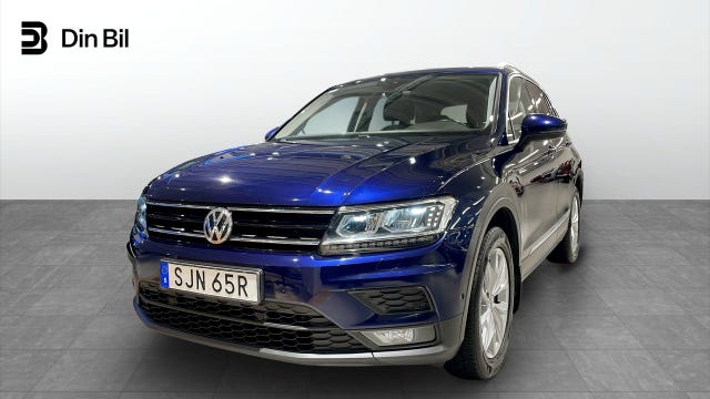 Volkswagen Tiguan 2019