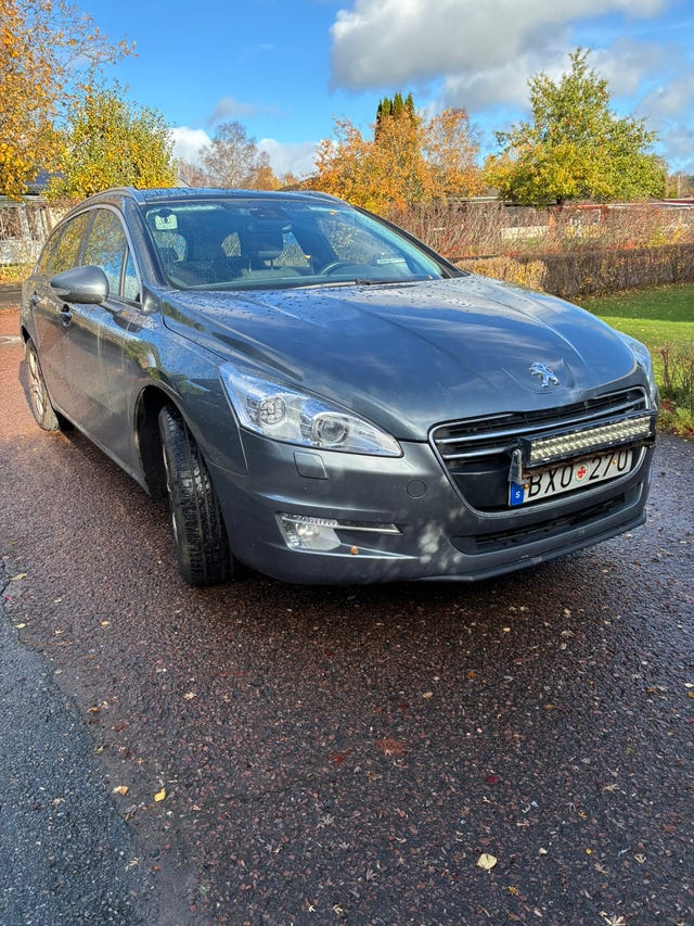Peugeot 508 2013