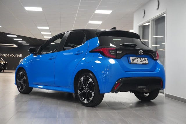 Toyota Yaris 2024 – bild 3