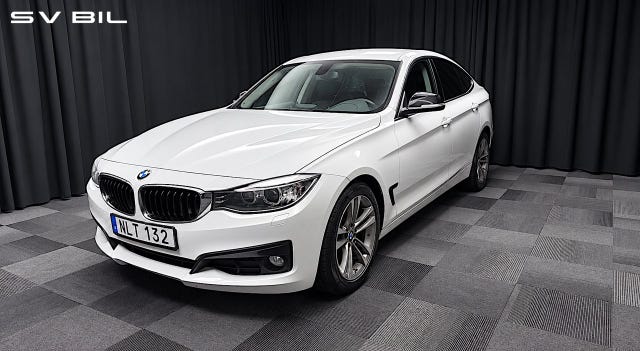 BMW 318d 2014