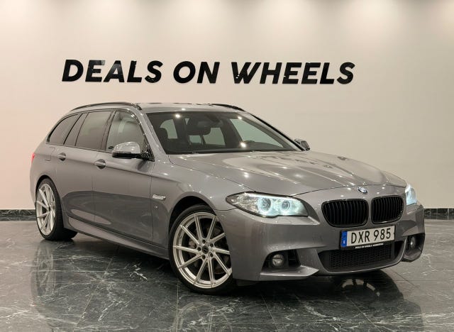 BMW 535d 2015