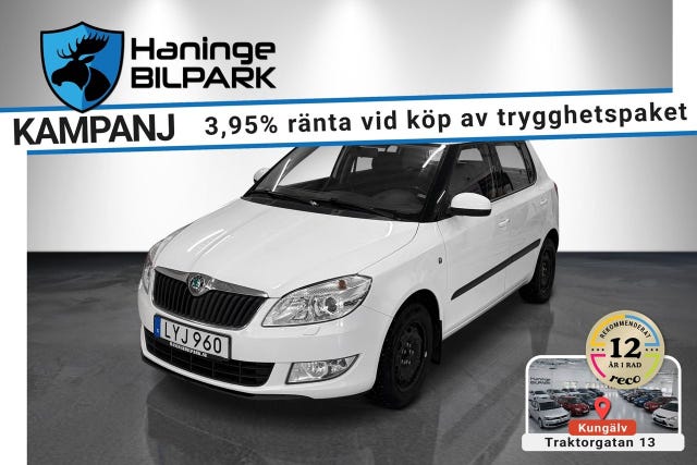 Skoda Fabia 2012