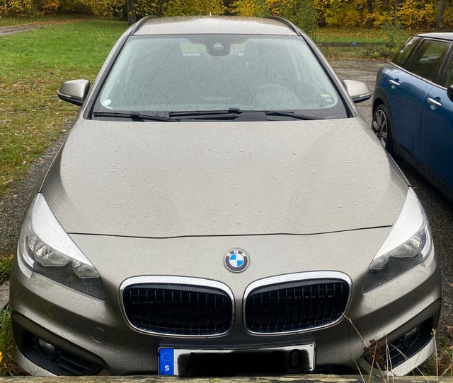 BMW 218d 2015