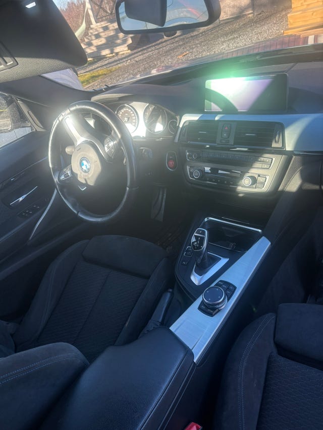 BMW 320d 2014 – bild 3