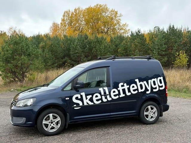 Volkswagen Caddy 2012