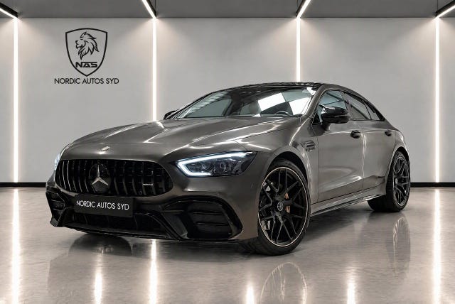 Mercedes-Benz AMG GT 43 2019
