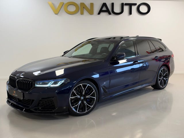 BMW 540d 2021