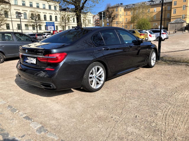 BMW 740d 2017