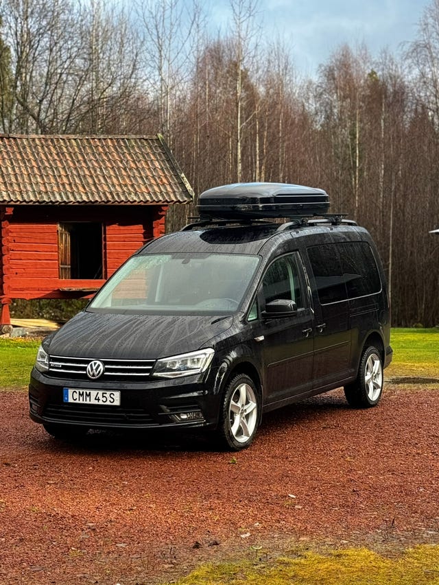 Volkswagen Caddy Maxi 2019