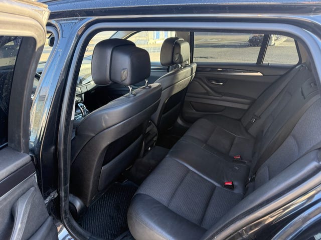 BMW 520d 2011 – bild 4