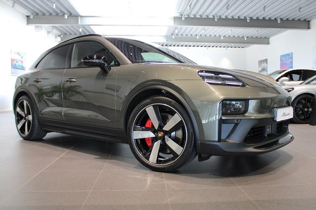 Porsche Macan GTS 2026