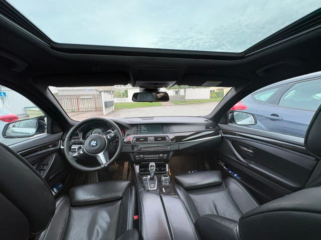 BMW 535d 2012 – bild 2