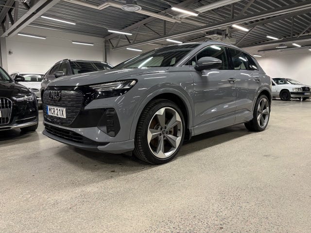 Audi Q4 e-tron 2023