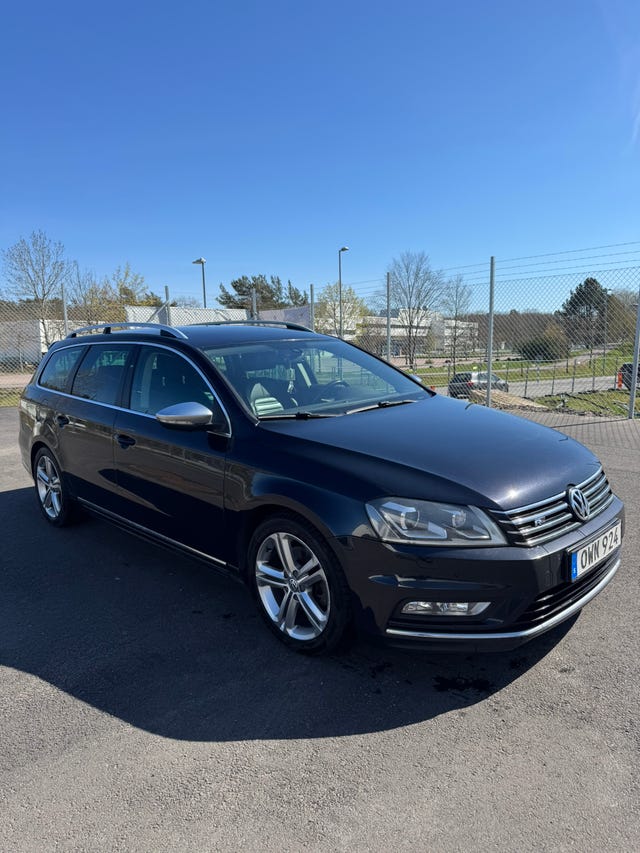 Volkswagen Passat Alltrack 2014 – bild 2