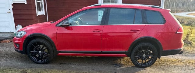 Volkswagen Golf Alltrack 2018