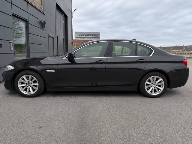BMW 520d 2011 – bild 4