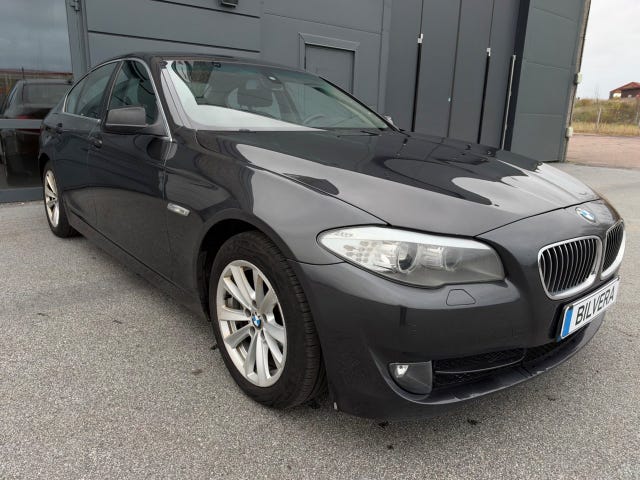 BMW 520d 2011 – bild 3