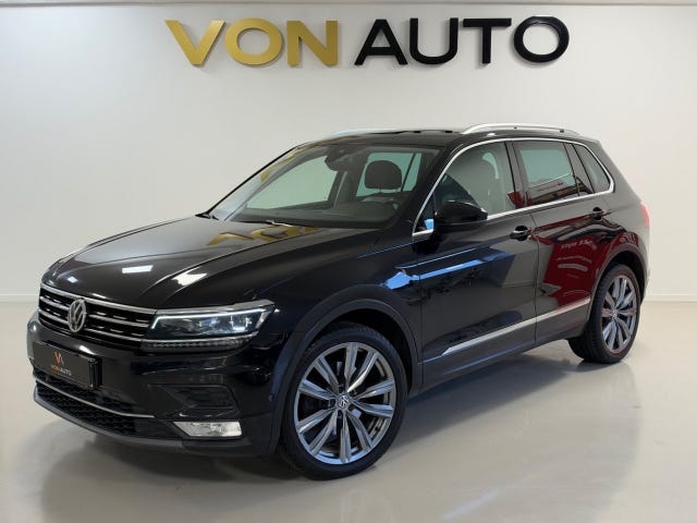 Volkswagen Tiguan 2017