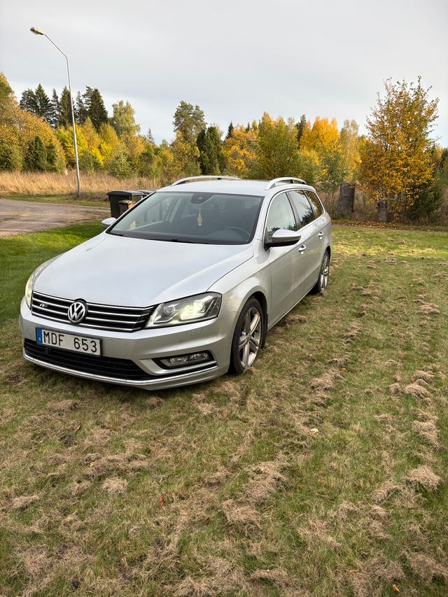 Volkswagen Passat 2013