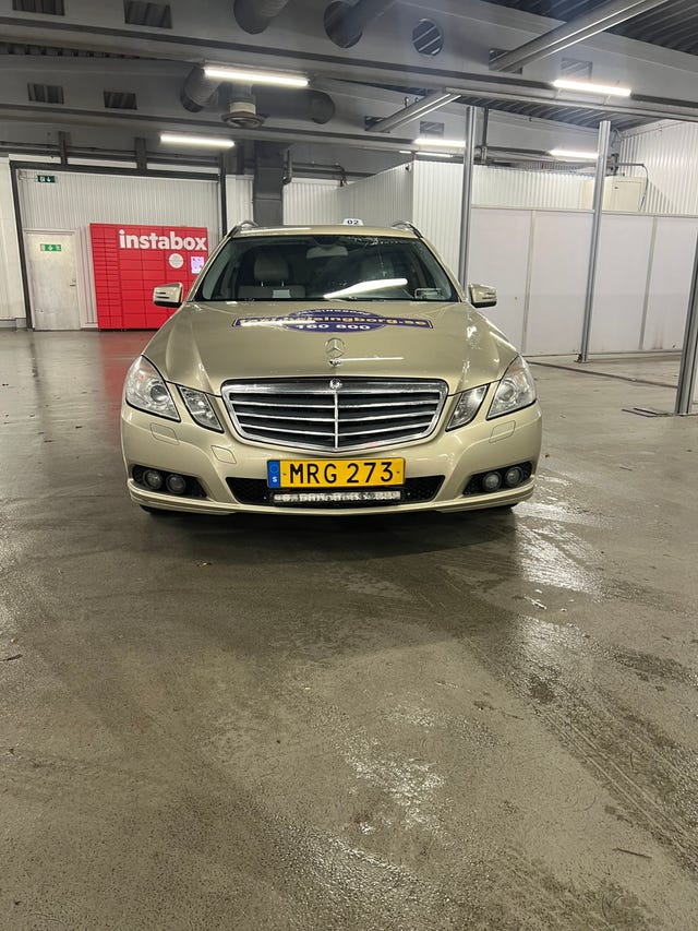 Mercedes-Benz E 250 2011
