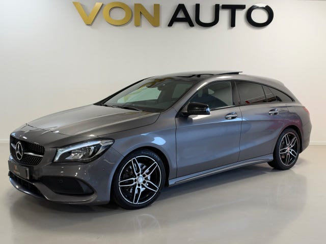 Mercedes-Benz CLA 220 d 2017