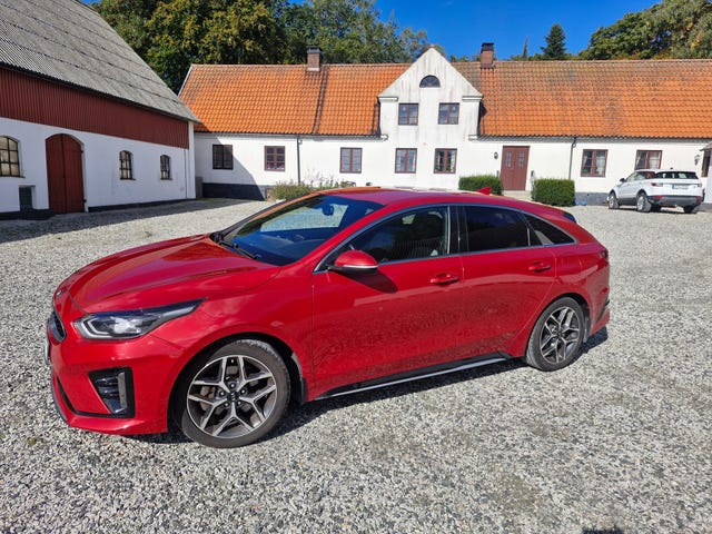 Kia ProCeed 2019