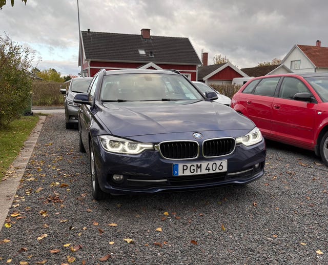 BMW 318d 2017