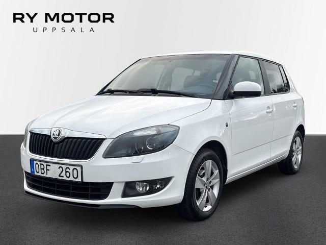 Skoda Fabia 2014
