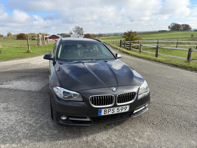 BMW 520d 2015 – bild 4