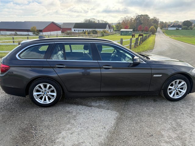 BMW 520d 2015 – bild 2