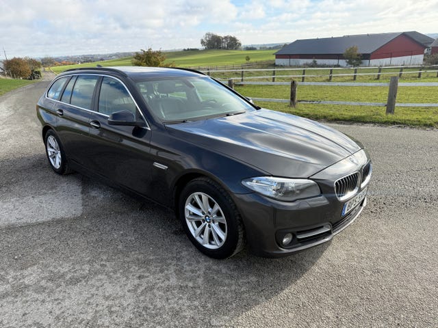 BMW 520d 2015 – bild 3