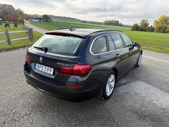 BMW 520d 2015