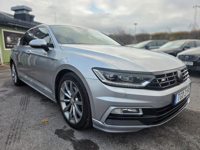Volkswagen Passat 2018 – bild 4