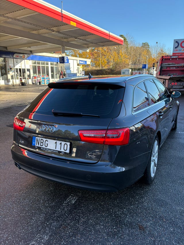 Audi A6 2013